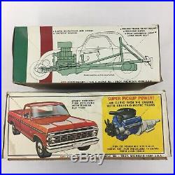 LOT 7 Model Car Building Kits AMT Junkyard Parts Bodies Varied Kits