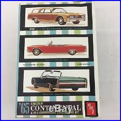 LOT 7 Model Car Building Kits AMT Junkyard Parts Bodies Varied Kits