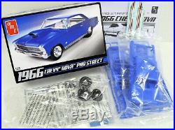 LOT 8 Three (3) different 1/25 scale AMT CHEVROLET MODEL CAR kits