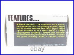 LOT of 7 143 Scale AMT Mustang, 57' Chevy, 36' Ford, AMX & Jaguar Car Kits