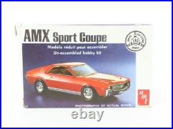 LOT of 7 143 Scale AMT Mustang, 57' Chevy, 36' Ford, AMX & Jaguar Car Kits