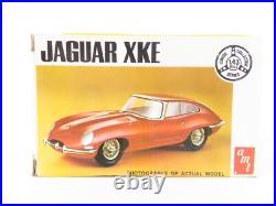 LOT of 7 143 Scale AMT Mustang, 57' Chevy, 36' Ford, AMX & Jaguar Car Kits