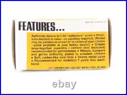 LOT of 7 143 Scale AMT Mustang, 57' Chevy, 36' Ford, AMX & Jaguar Car Kits