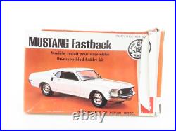 LOT of 7 143 Scale AMT Mustang, 57' Chevy, 36' Ford, AMX & Jaguar Car Kits
