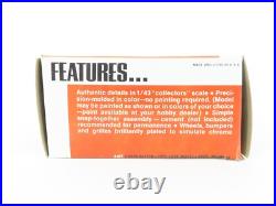 LOT of 7 143 Scale AMT Mustang, 57' Chevy, 36' Ford, AMX & Jaguar Car Kits