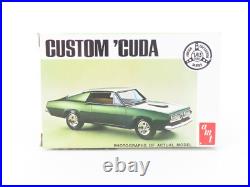 LOT of 7 143 Scale AMT Mustang, 57' Chevy, 36' Ford, AMX & Jaguar Car Kits