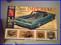 L@@K! RARE ORIGINAL AMT 1965 CHRYSLER IMPERIAL CONV 3n1 KIT SUPER NICE