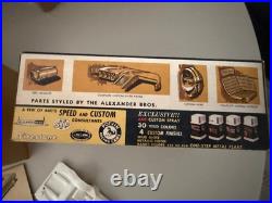 L@@K! RARE ORIGINAL AMT 1965 CHRYSLER IMPERIAL CONV 3n1 KIT SUPER NICE