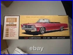 L@@K! RARE ORIGINAL AMT 1965 CHRYSLER IMPERIAL CONV 3n1 KIT SUPER NICE