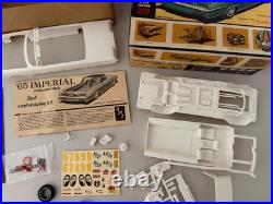 L@@K! RARE ORIGINAL AMT 1965 CHRYSLER IMPERIAL CONV 3n1 KIT SUPER NICE