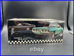 L@@k! Rare Factory-sealed Original Vintage Amt 1967 Plymouth Barracuda Kit Nib
