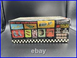 L@@k! Rare Factory-sealed Original Vintage Amt 1967 Plymouth Barracuda Kit Nib