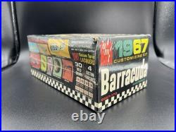 L@@k! Rare Factory-sealed Original Vintage Amt 1967 Plymouth Barracuda Kit Nib