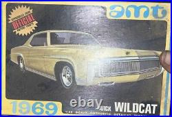 L@@k! Rare Original Vintage Amt 1969 Buick Wildcat Ht Kit Super C@@l