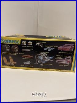 L@@k! Rare! Original Vintage Amt 1969 Buick Wildcat Kit Complete Super C@@l