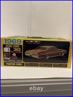 L@@k! Rare! Original Vintage Amt 1969 Buick Wildcat Kit Complete Super C@@l