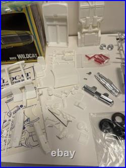 L@@k! Rare! Original Vintage Amt 1969 Buick Wildcat Kit Complete Super C@@l