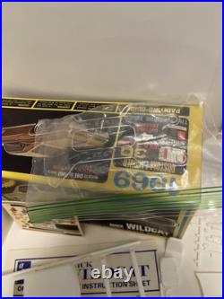 L@@k! Rare! Original Vintage Amt 1969 Buick Wildcat Kit Complete Super C@@l