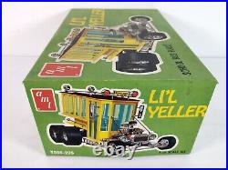 Lil Yeller School Bus AMT 125 Model Kit # T305-225 Parts Lot