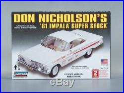 Lindberg Don Nicholson's built lmpala Stock johan amt model car Super 61' kits