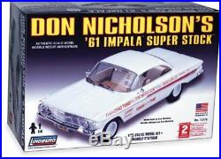 Lindberg Don Nicholson's built lmpala Stock johan amt model car Super 61' kits