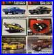 Lot #2 Six Scale Model Auto Kits 124 & 125 Scale