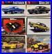 Lot #2 Six Scale Model Auto Kits 124 & 125 Scale
