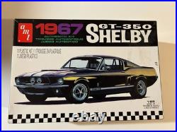 Lot #2 Six Scale Model Auto Kits 124 & 125 Scale
