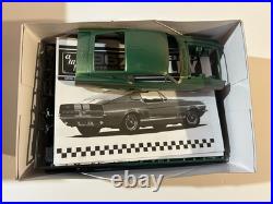 Lot #2 Six Scale Model Auto Kits 124 & 125 Scale