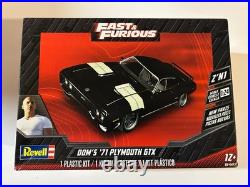 Lot #2 Six Scale Model Auto Kits 124 & 125 Scale