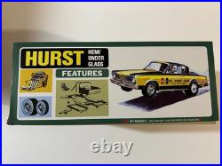 Lot #2 Six Scale Model Auto Kits 124 & 125 Scale