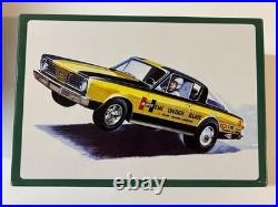 Lot #2 Six Scale Model Auto Kits 124 & 125 Scale