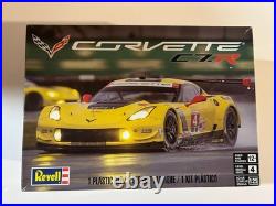 Lot #2 Six Scale Model Auto Kits 124 & 125 Scale