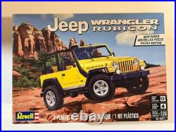 Lot #2 Six Scale Model Auto Kits 124 & 125 Scale