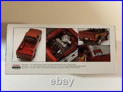 Lot #2 Six Scale Model Auto Kits 124 & 125 Scale