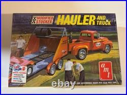Lot #3 Six Scale Model Auto Kits 124 & 125 Scale