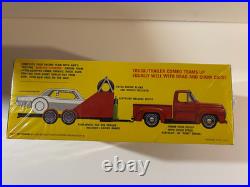 Lot #3 Six Scale Model Auto Kits 124 & 125 Scale
