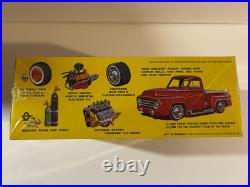 Lot #3 Six Scale Model Auto Kits 124 & 125 Scale