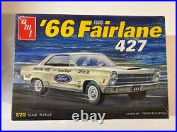 Lot #3 Six Scale Model Auto Kits 124 & 125 Scale