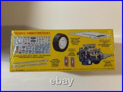 Lot #3 Six Scale Model Auto Kits 124 & 125 Scale