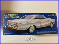 Lot #3 Six Scale Model Auto Kits 124 & 125 Scale