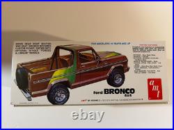 Lot #3 Six Scale Model Auto Kits 124 & 125 Scale