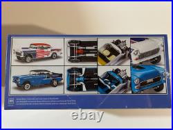 Lot #3 Six Scale Model Auto Kits 124 & 125 Scale