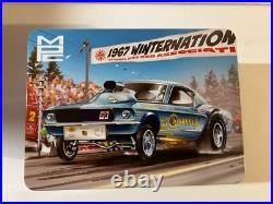 Lot #3 Six Scale Model Auto Kits 124 & 125 Scale