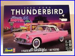 Lot #3 Six Scale Model Auto Kits 124 & 125 Scale