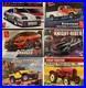 Lot #4 Six Scale Model Auto Kits 124 & 125 Scale