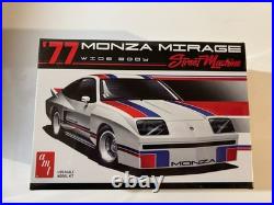 Lot #4 Six Scale Model Auto Kits 124 & 125 Scale