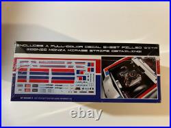 Lot #4 Six Scale Model Auto Kits 124 & 125 Scale