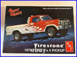 Lot #4 Six Scale Model Auto Kits 124 & 125 Scale