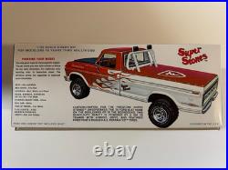 Lot #4 Six Scale Model Auto Kits 124 & 125 Scale